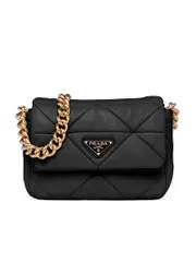 Prada System Nappa Leather Patchwork Bag