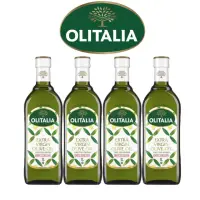 在飛比找momo購物網優惠-【Olitalia奧利塔】特級初榨橄欖油(1000mlx4瓶