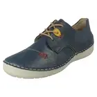 Ladies Rieker Lace Up Synthetic Leather Smart Casual Everyday Shoes '52R528'