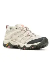 Merrell Moab 3 J036346 Women's Aluminum Leather & Mesh Breathable Hiking Boots