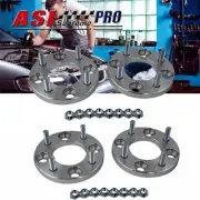 4PC 15mm 4Lugs 4x114.3 Wheel Spacers For Nissan Silvia S13/ S14 CB:73.1 12x1.25
