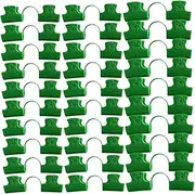 Greenhouse Kit 30pcs Greenhouse Film Clamps Double Garden Clips Hoop Clips for Planting