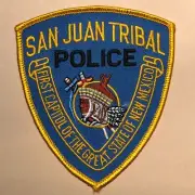 San Juan Tribal Police (New Mexico) 1st Issue Shoulder Patch