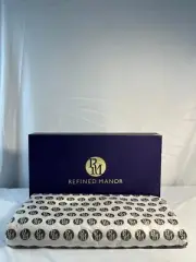 Refined Manor Green Machine Washable Luxury Fabric Table Cloth