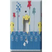 SnazzySwitch The Three Elephants Decorative Light Switch Plate Cover