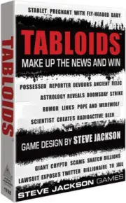 SJG1752 Steve Jackson Games Tabloids
