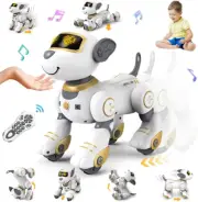 VATOS Remote Control Robot Dog Toy for Kids - Interactive Touch & Follow 17