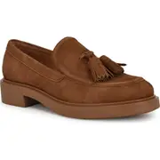 Nine West Roker Tassel Loafer in Brown at Nordstrom, Size 6