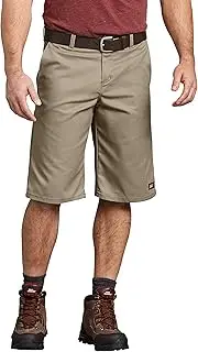 [Dickies] Desert Khaki Relaxed Fit Flex Work Shorts