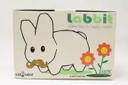 Frank Kozik Kidrobot Labbit Make Face For Happ Soda Pipe NIB Signed