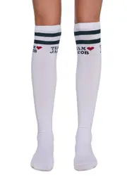 [Dolls Kill x Twilight] Team Jacob Knee High Socks
