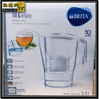 在飛比找蝦皮購物優惠-【買油網】德國 BRITA Aluna XL 3.5L 濾水