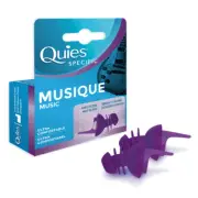 NEW Quies Music Earplugs