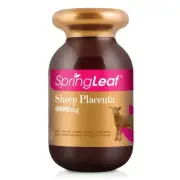 New Springleaf Sheep Placenta 60000mg 120 Capsules Spring Leaf