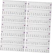 Operitacx 60pcs Student Desk Name Plates with Writable Vinyl Labels for Classroom Organization Back to School Supplies and Engaging Learning Environment