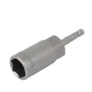 80mm Length H17 Hex Socket Impact Nut Setter Driver Bit Adapter