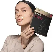 [FAQ] Glass Skin Collagen Face Mask – Firming & Hydrating with Multi Collagen Peptides for Pore Minimizing & Hyperpigmentation Treatment – Boosts LED Treatment for Glass Skin Glow (5pcs)
