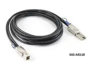 10ft Mini-SAS 26-Pin SFF-8088 to Mini-SAS 36-Pin SFF-8644 External Cable