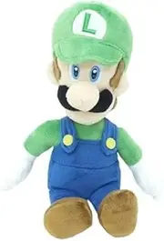 Sanei Nintendo Super Mario Luigi Plush Doll Size: S AC02