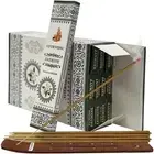 Ayurvedic Masala Jasmine Incense Sticks Pooja Agarbatti Pack of 15gm X 12 Boxes