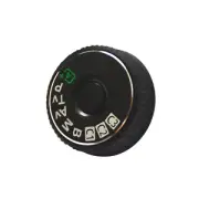 Function Top Cover Mode Dial Nameplate Button Plate For Canon 5D3 5D Mark III