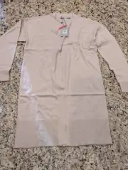 Oasis Women's Edge to Edge Cardigan Stone Light Tan size XS
