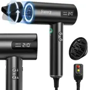 H8 Professional Ionic High Speed Hair Dryer with Diffuser for Curly Hair –110,00