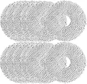 YBVABE Mopping Cloths for Dreame L20 Ultra /X30 Ultra/ X40 Ultra/ L10s Pro Ultra /L10s Ultra/Roborock Q Revo/Q Revo MaxV/Q Revo Pro/Xiaomi X10+ Vacuum Cleaner Robots Replacement Microfiber Mop Parts