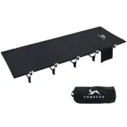 Lightweight Camping Cot Ultralight Folding Backpacking Bed Easy Set-Up Outdoor