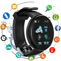 在飛比找ETMall東森購物網優惠-D18 Smart Watch Men Women Smar