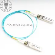 Mellanox Compatible MMA2P00 SFP28 25GbE AOC 1-50M NIC Switch CX4121A CX512A