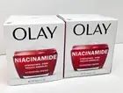 Olay Regenerist Niacinamide + Peptide24 Hydrating Moisturizers (Lot of 2 Jars)