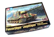 TAMIYA Military Model 1/48 Panzerjager Jagdtiger Sd.Kfz.186 Scale Hobby 32569