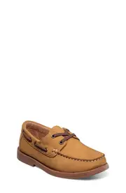 Florsheim Kids' Croquet Boat Shoe in Tan at Nordstrom, Size 1 M