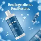 Biotin Hair Shampoo for Dry Hair, Volumizing Biotin Shampoo for Men and Women