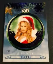 2019 Benchwarmer TIFFANY TOTH Holiday Archive ORNAMENT Purple Variant/2 PLAYBOY