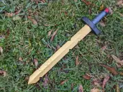 Polyurethane foam Adventure Time Finn's Battle Worn Sword