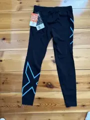 BNWT New Girls 2xu Compression Tights Size XL - Fit Approx Size 12 Kids