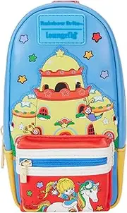 [Loungefly] Rainbow Brite Castle Mini Pencil Case