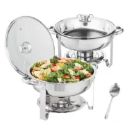 Chafing Dish Buffet Set Stainless Steel
