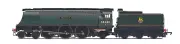 Hornby R30114 OO Gauge BR, West Country Class, 4-6-2, 34046 'Braunton' - Era 4