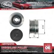 Gates Overrunning Alternator Pulley for Volvo C30 C70 S40 V40 525 526 V50 545