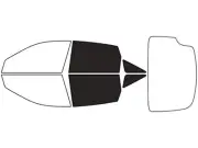Avery Dennison NR Nano Ceramic IR Window Tint Kit Compatible with Honda