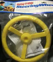 Swing-N-Slide 12.5" Yellow Backyard Playground Plastic Steering Wheel