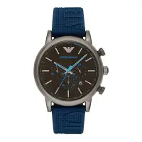 在飛比找樂天市場購物網優惠-ARMANI手錶 男錶 三眼計時錶 AR11023 美國公司