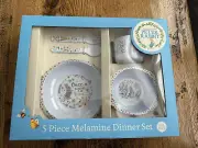 Peter Rabbit - 5 Piece Melamine Set - BNIP - RRP $24.95