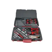 Teng Tools - 48 Piece 3/8 inch Drive Tool Set Kit Socket Spanner Screw Driver T3
