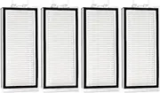 [Benfosh] Pack of 4 Washable HEPA Filter for Xiaomi Roborock Q7 Max Q7 Max+ T8 Robot Vacuum Cleaner Replacement Parts Accessories