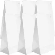 25 Pcs Sports Glasses Disposable Vomit Bags Emesis Bag Throw Bags Disposable Car Car Sickness Bag White 25pcs