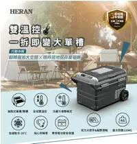 在飛比找樂天市場購物網優惠-免運 HERAN 禾聯 行動冰箱 HPR-40AP01S /